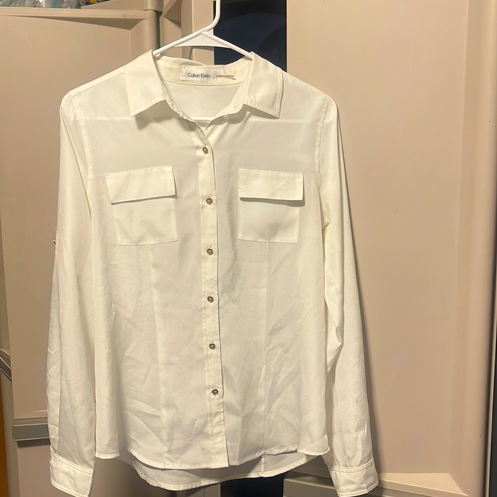 Calvin Klein white top